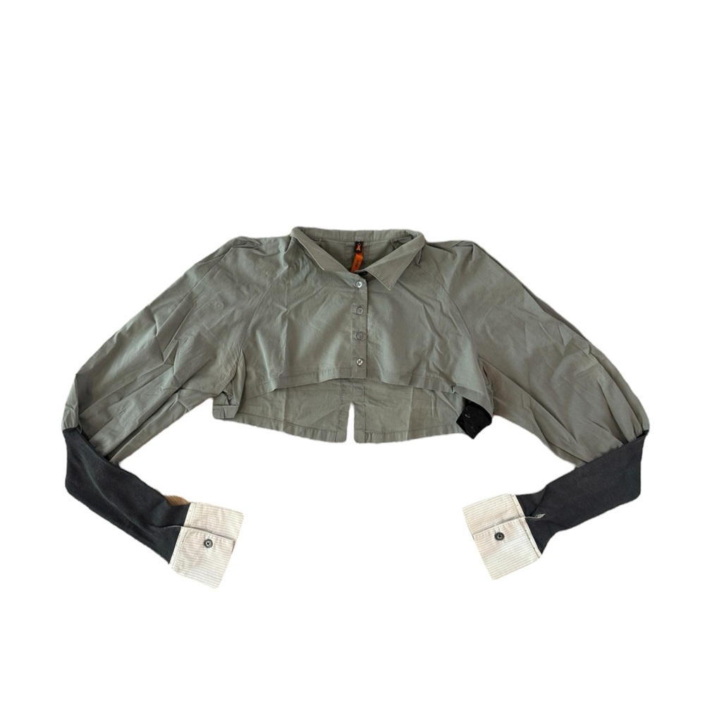 Cop Copine micro shirt Y2K - Picture 2 of 7